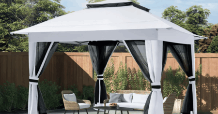 Gazebo from Wayfair