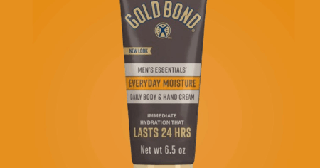 Gold Bond Men s Essentials Everyday Moisture Daily Body Hand Cream