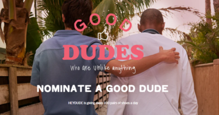 HEYDUDE Good Dude Sweepstakes