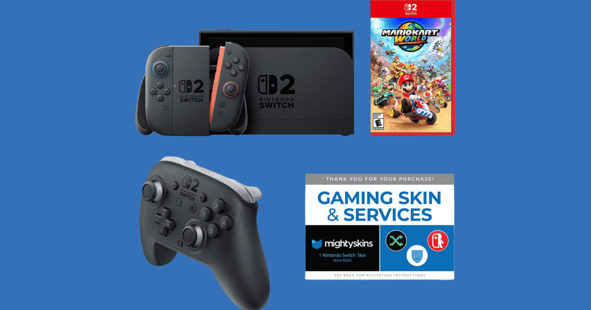 HSN MarioKart World Bundle