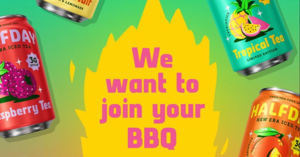 Halfday Iced Tea 4th of July Giveaway