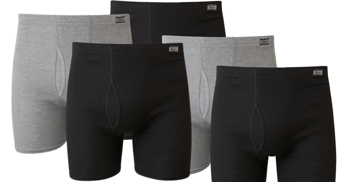 Hanes Boxer Briefs