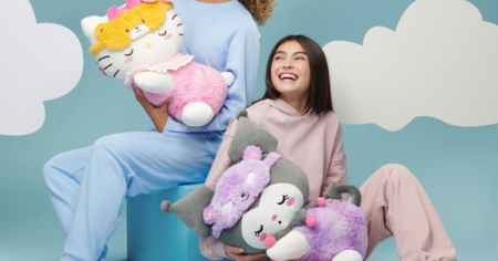 Hello Kitty Sleeping Plush