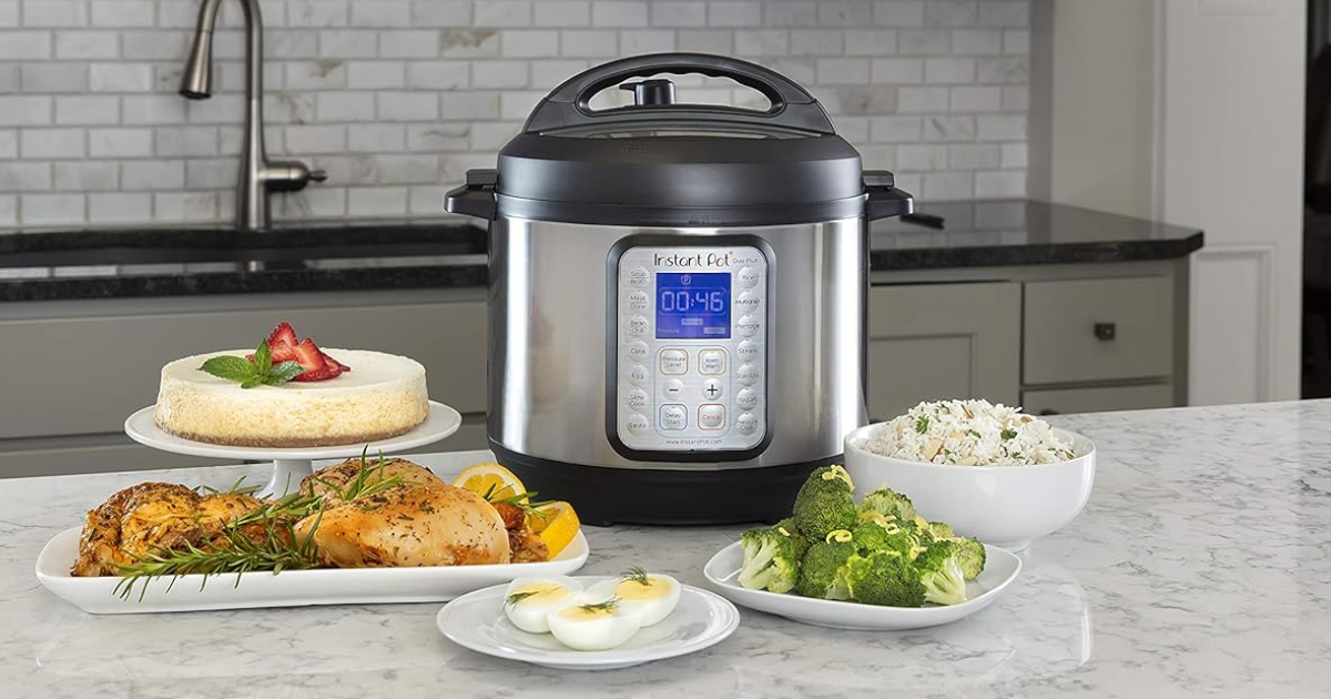 INSTANT POT DUO