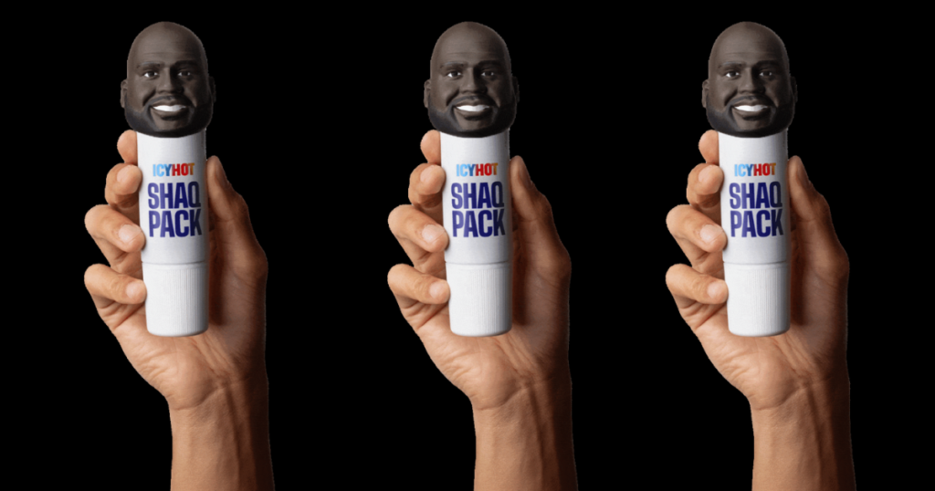 Icy Hot – Shaq Pack Sweepstakes