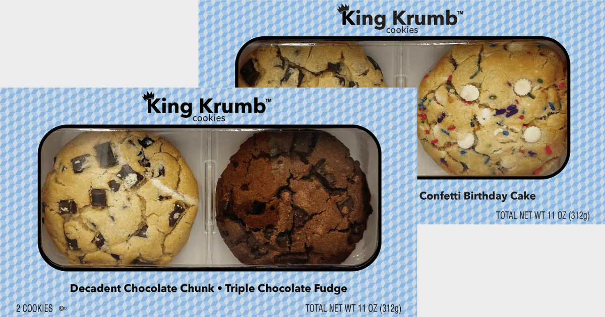 King Krumb Cookies King Krumb Cookies