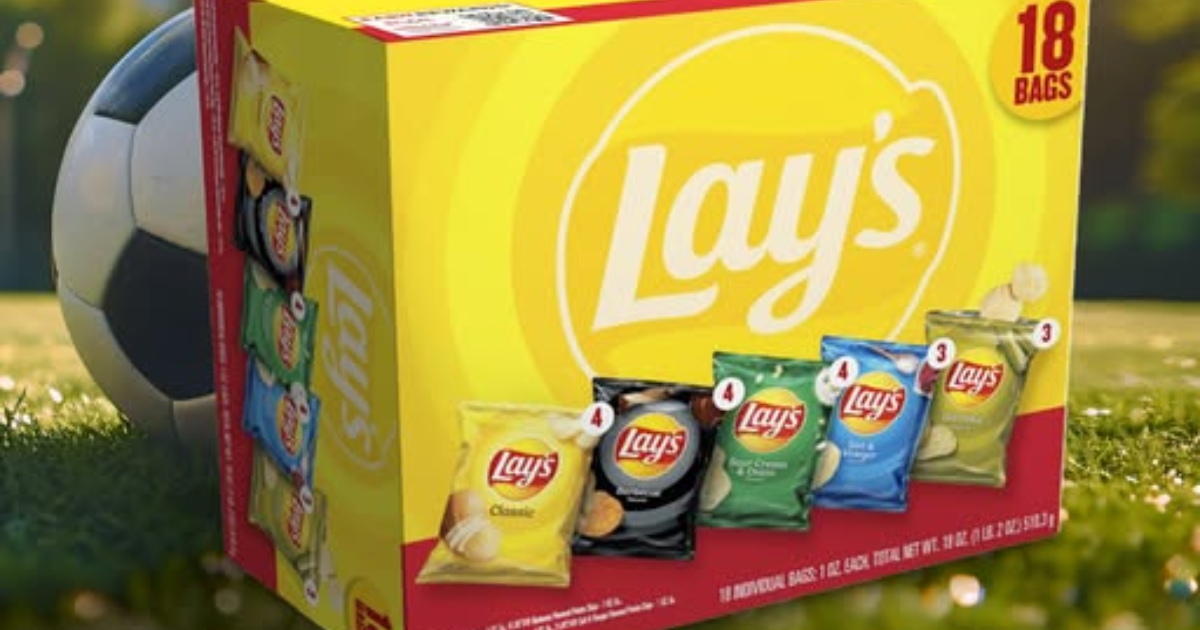 Lay s Kick Off Soccer Season Variety Pack Giveaway