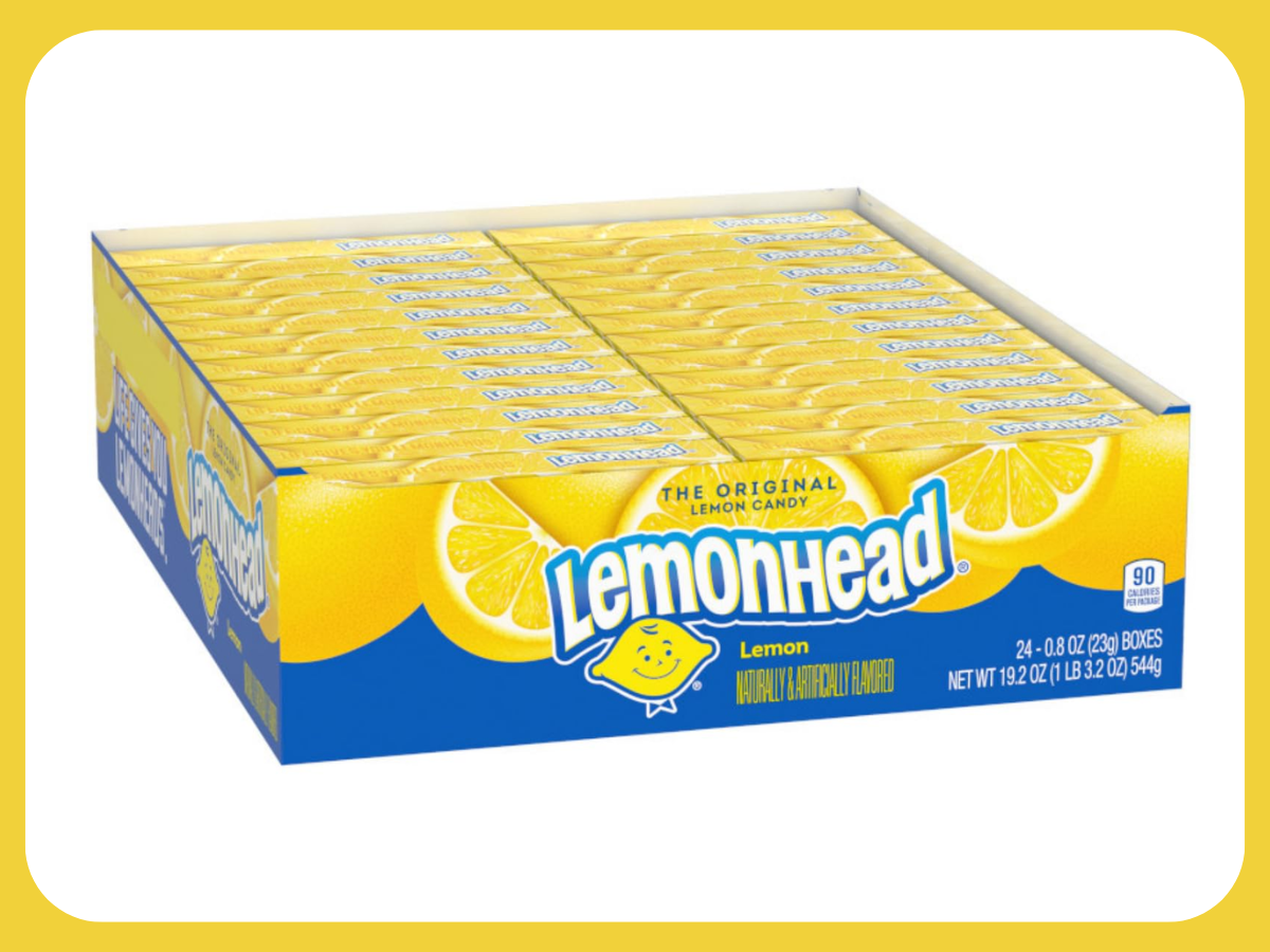 Lemonhead Candy lemonhead candy