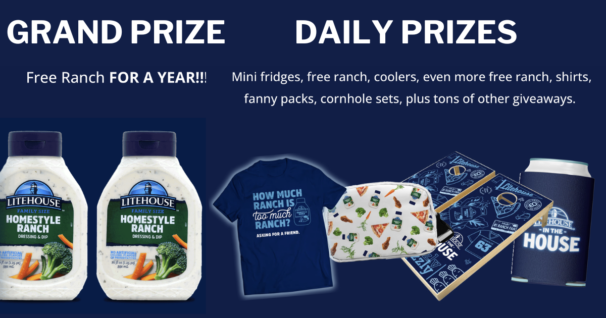 Litehouse Live Fridge Cam Sweepstakes