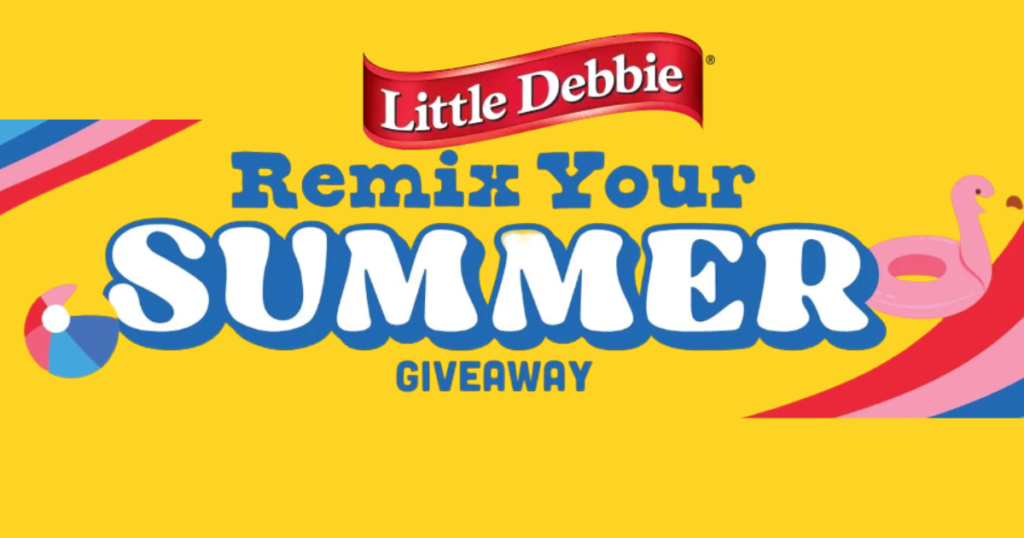 Little Debbie Summer Remix Giveaway