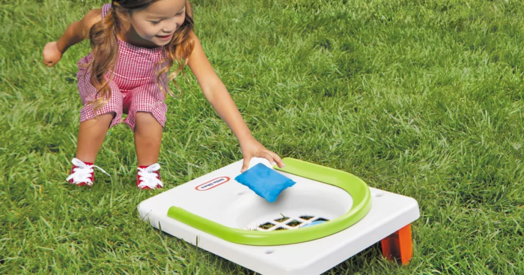 Little Tikes My First Cornhole Set