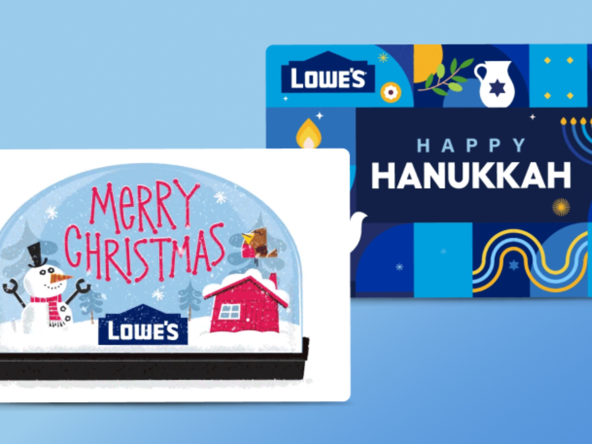 Lowe's Gift Card