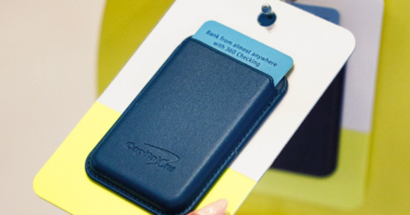 FREE MagSafe Wallet at Capital One Café