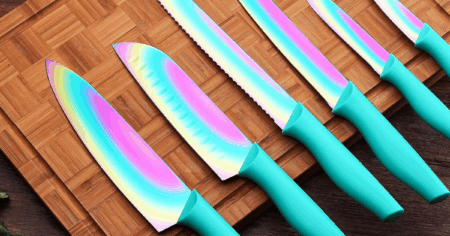 Marco Almond Knife Set