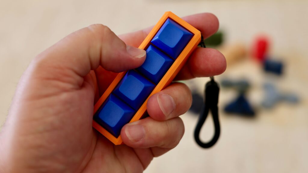 Mechanical Clicky Fidget Mechanical Clicky Fidget