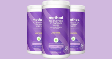 Method All Purpose Cleaning Wipes 3 Pack