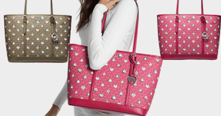 Michael Kors Printed Logo Tote