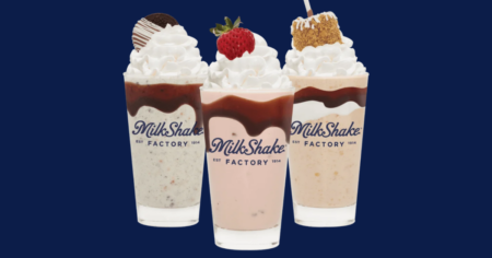 Milkshake Factory Milkshakes