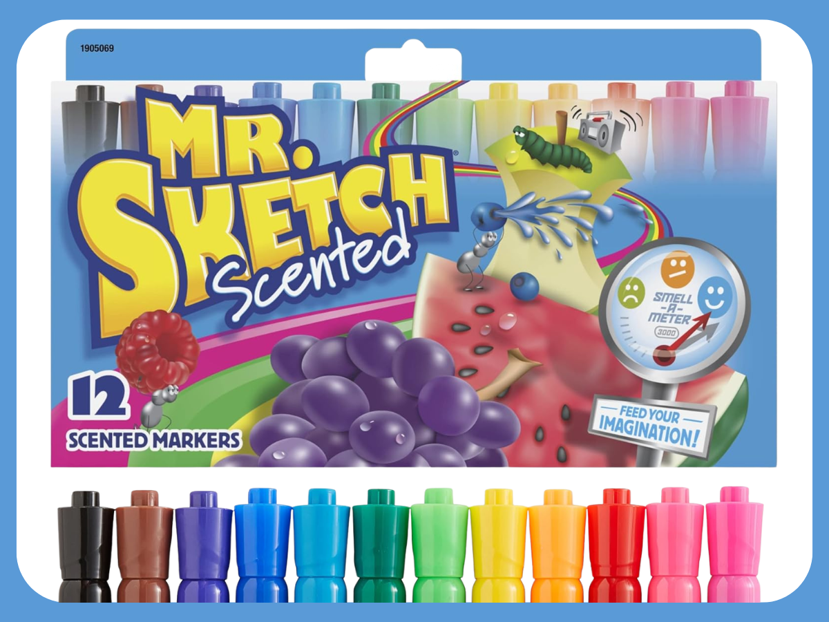 Mr Sketch Scented Markers