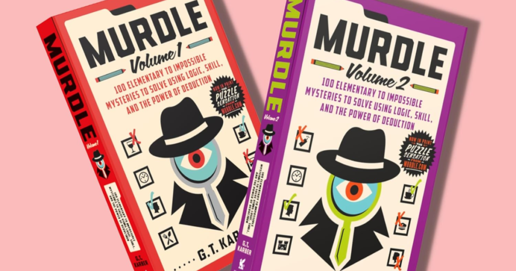 Murdle Book Murdle Book