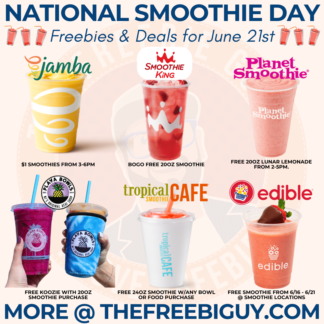 National Smoothie Day 2025