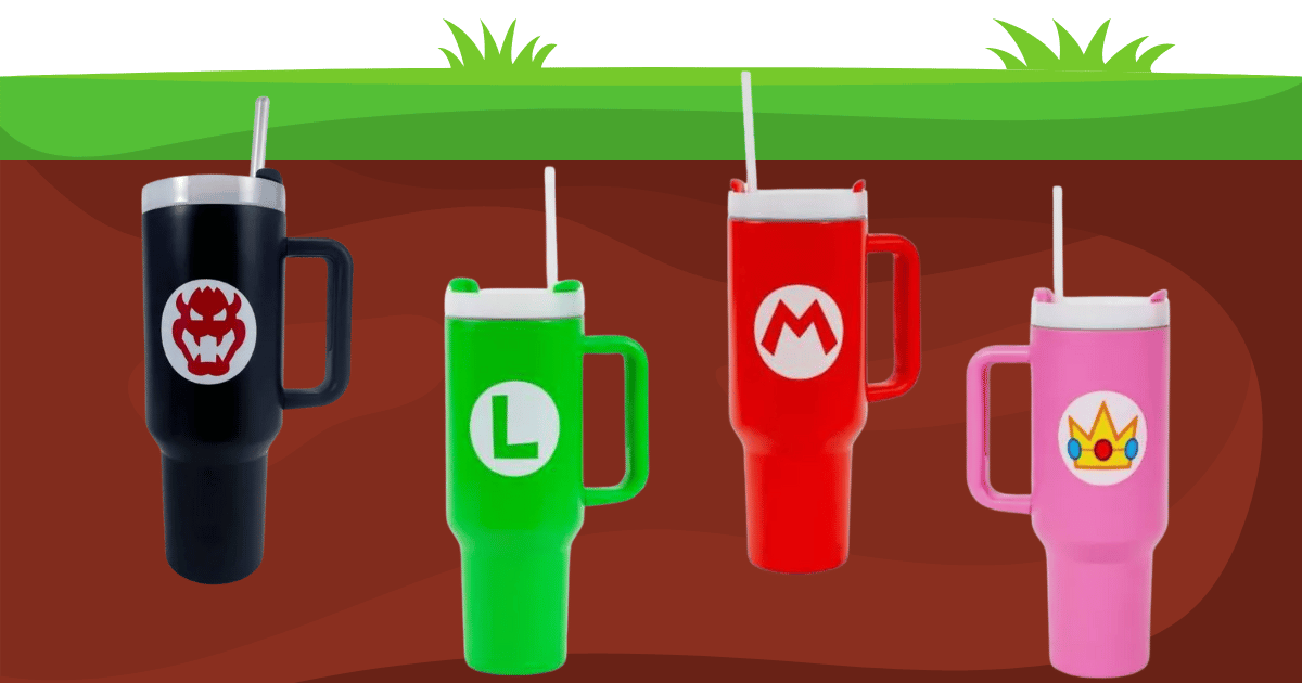 Nintendo Tumbler