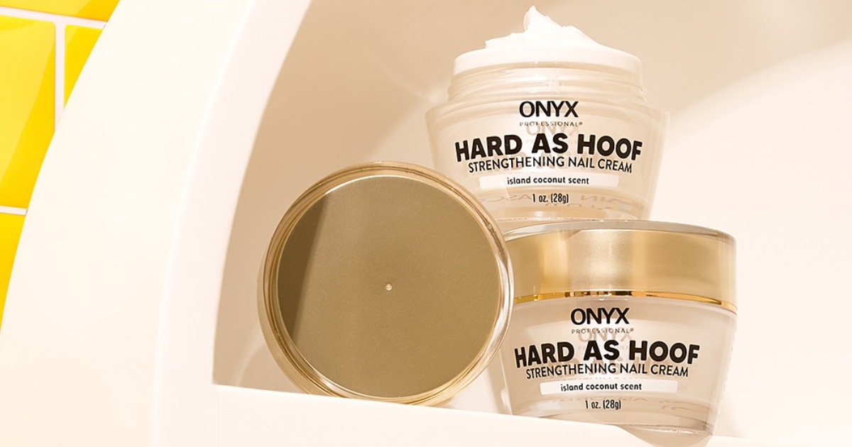 Onyx Hard as Hoof Nail Strengthening Cream Giveaway Onyx Hard as Hoof Nail Strengthening Cream Giveaway
