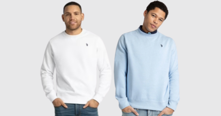 POLO CREWNECK