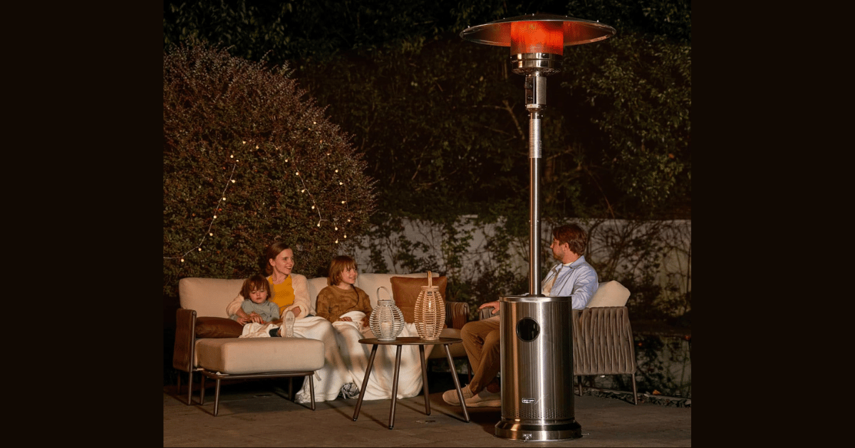 Patio heater 1 Patio heater 1