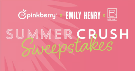 Pinkberry Emily Henry Summer Crush Sweepstakes
