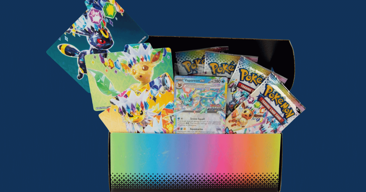 Pokemon Surprise Box