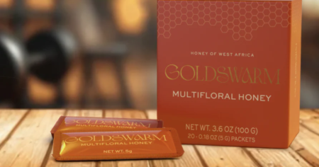 Possible Free Goldswarm West African Honey Samples