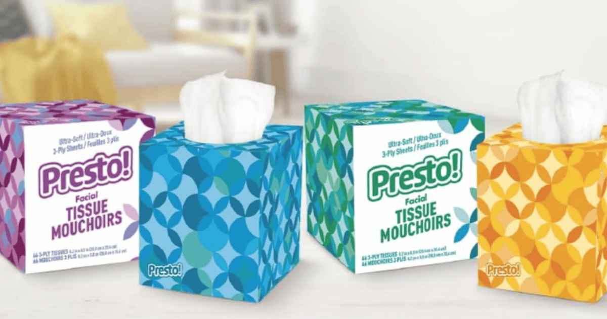 Presto Tissues