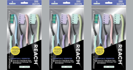 Reach Toothbrushes