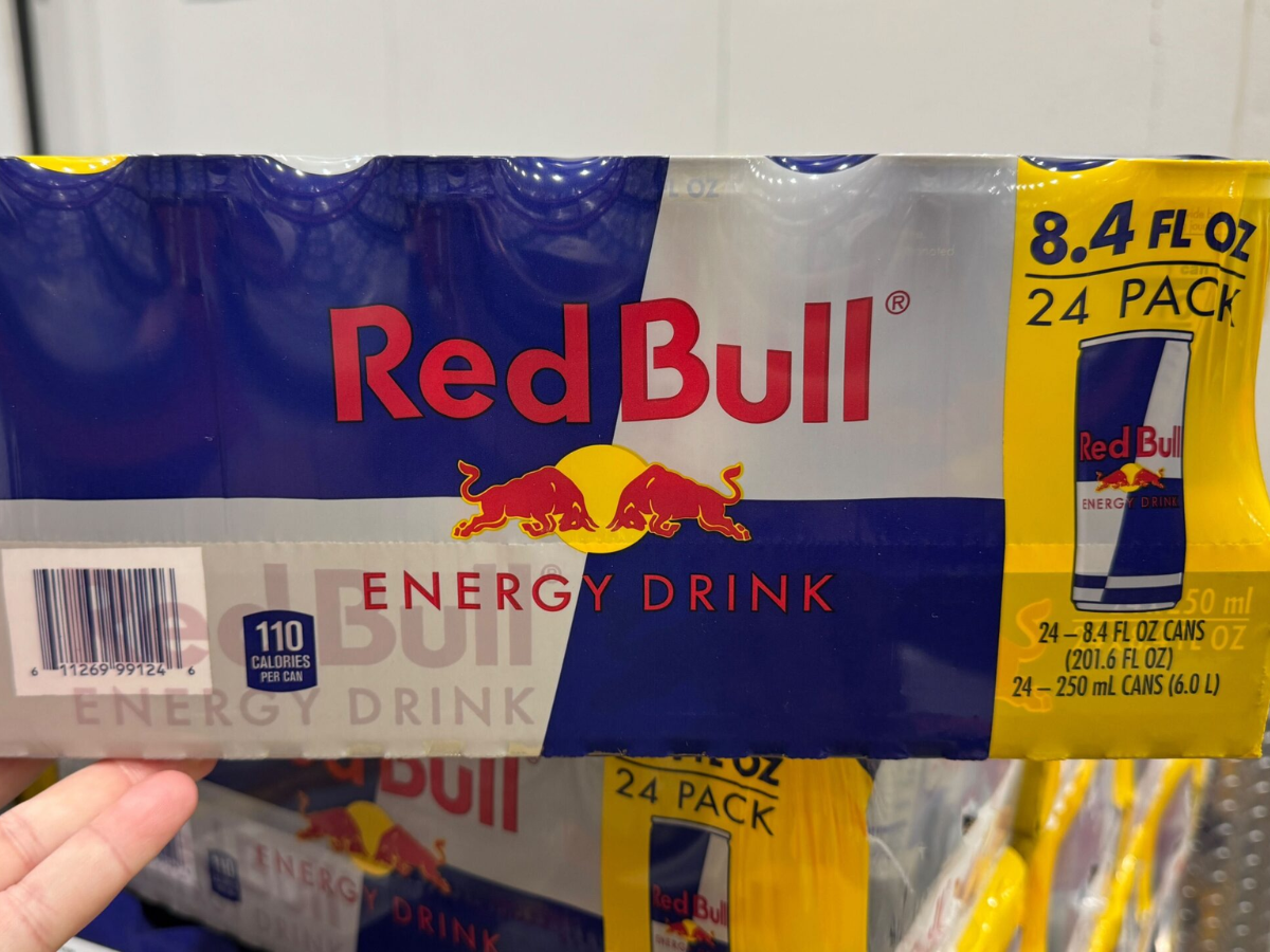Red Bull Energy Drinks