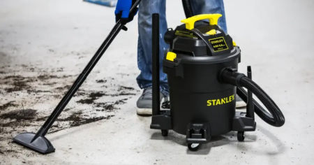 Stanley 6 gallon wet dry vacuum