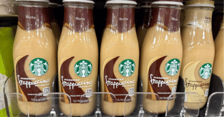 Starbucks Bottled Frap