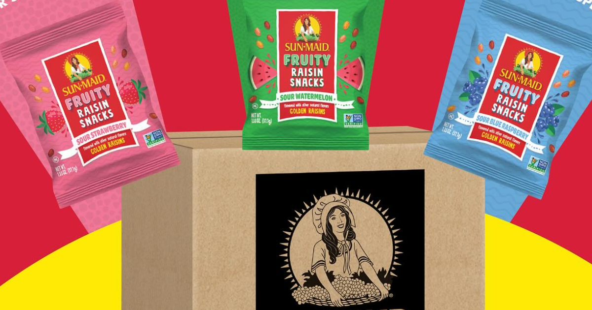 Sun Maid Splash Into Summer Giveaway