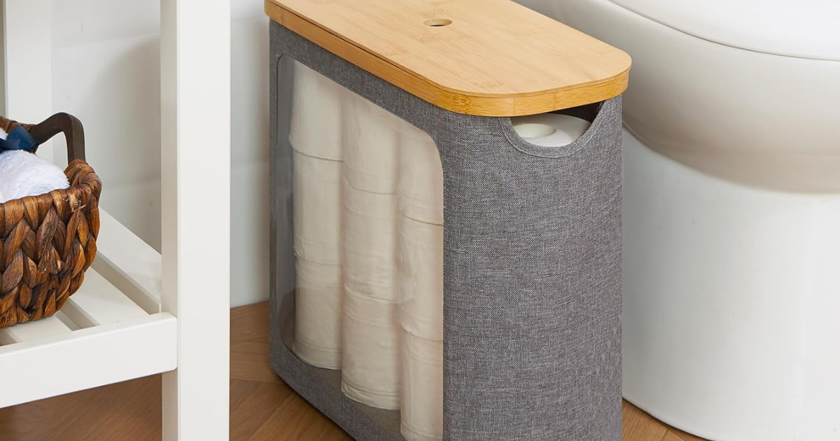 TOILET PAPER STORAGE