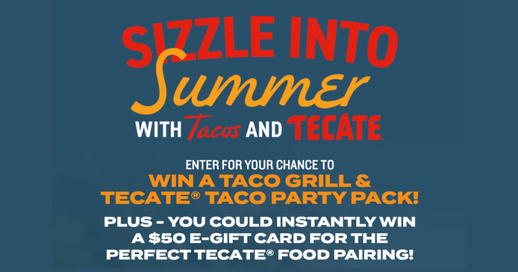 Tecate Summer Instant Win Game & Sweepstakes