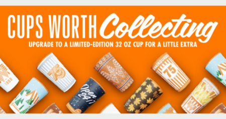 Whataburger Celebrates 75 Years with Limited Edition Commemorative Cups