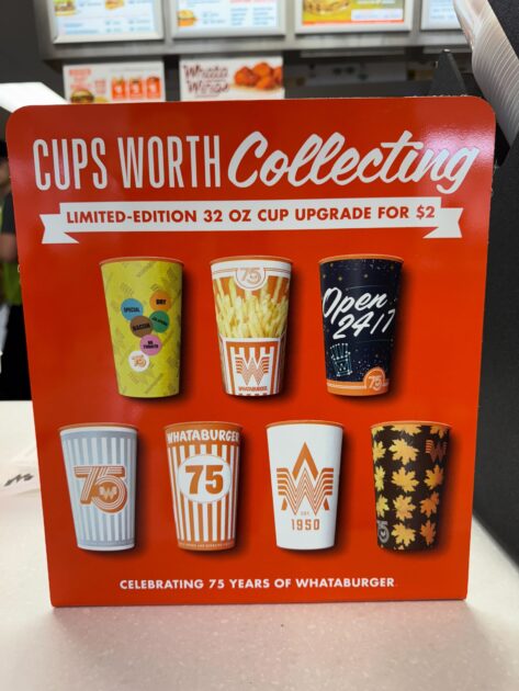 Whataburger Cups Whataburger Cups