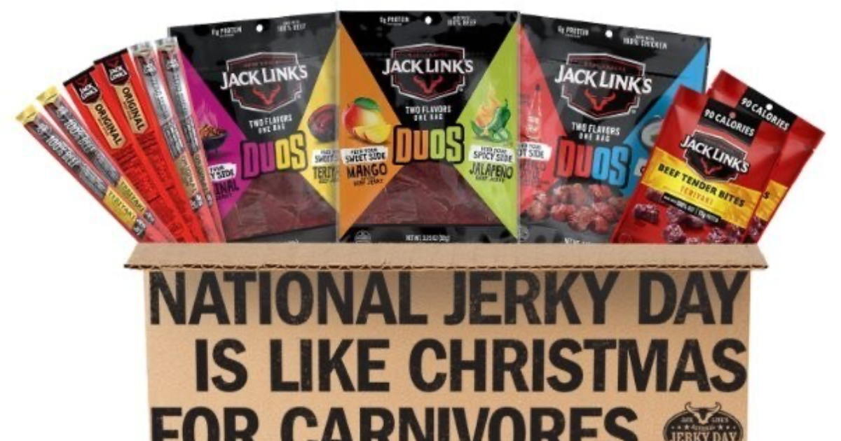 Jack Link’s Exclusive Jerky Gift Box Jack Link’s Exclusive Jerky Gift Box