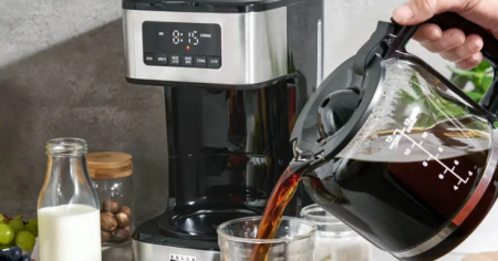 bella pro 12 cup programmable coffee maker