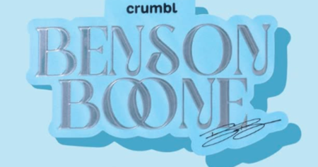 benson boone crumbl