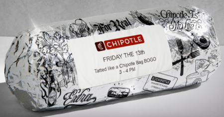 bogo chipotle tattoo event