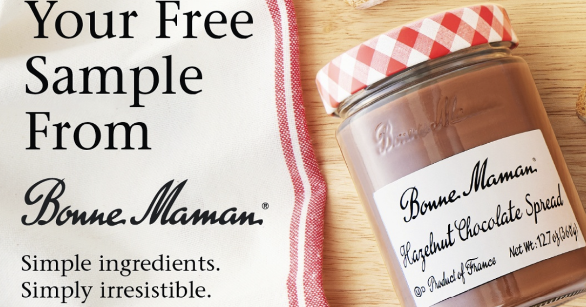 bonne maman hazelnut spread
