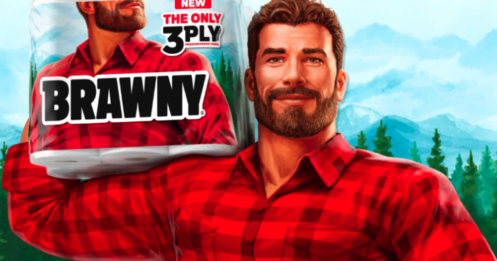 brawny paper towels