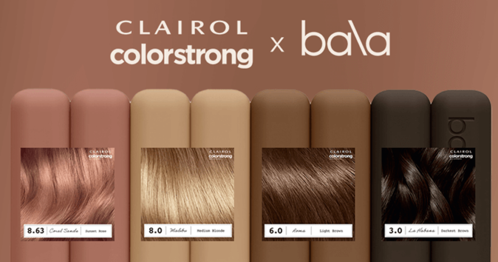 clairol colorstrong
