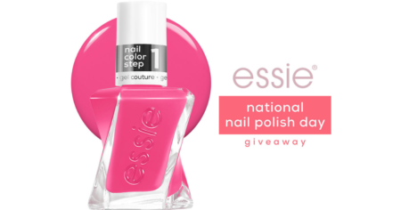 FREE essie pinky ring
